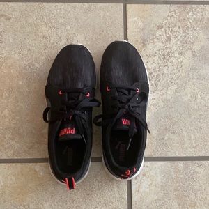 Puma workout shoes